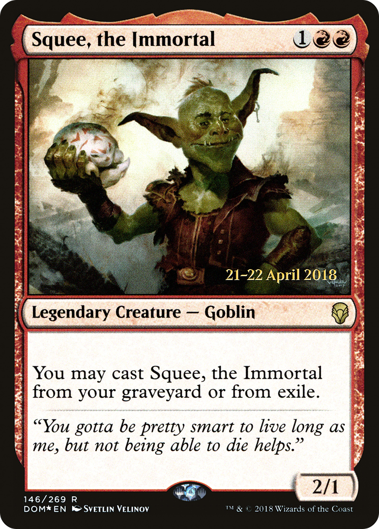 Squee, the Immortal [Dominaria Prerelease Promos]-1