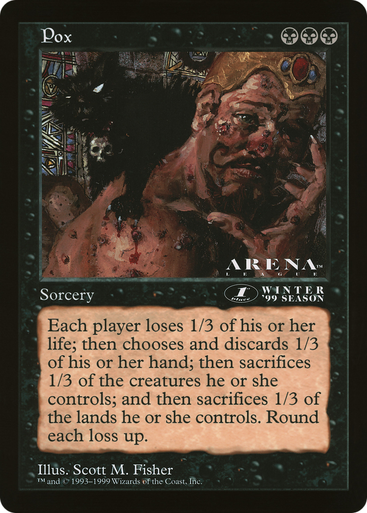 Pox (OLEP-063) - Oversized League Prizes-1