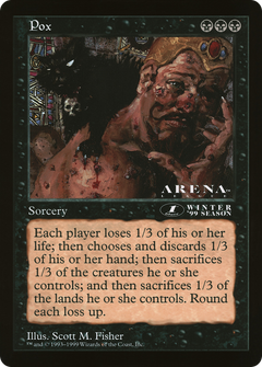 Pox (OLEP-063) - Oversized League Prizes-1