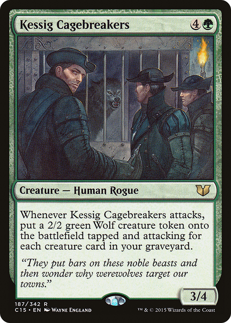 Kessig Cagebreakers [Commander 2015]-1