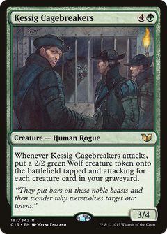 Kessig Cagebreakers [Commander 2015]-1