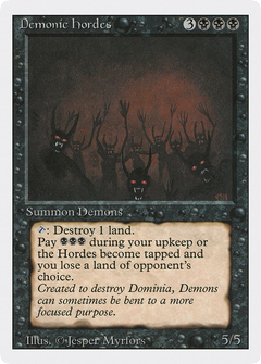 Demonic Hordes [Revised Edition]-1