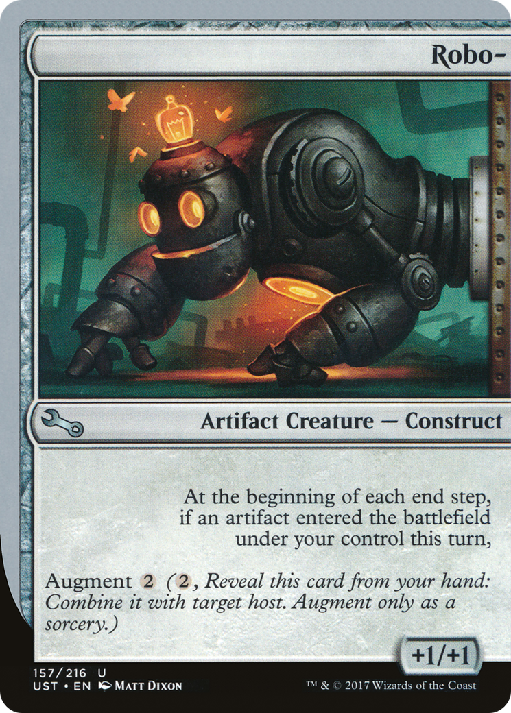 Robo- [Unstable]-1