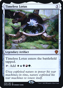 Timeless Lotus [Dominaria United Prerelease Promos]-1