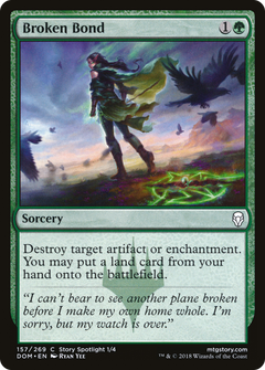 Broken Bond [Dominaria]-1
