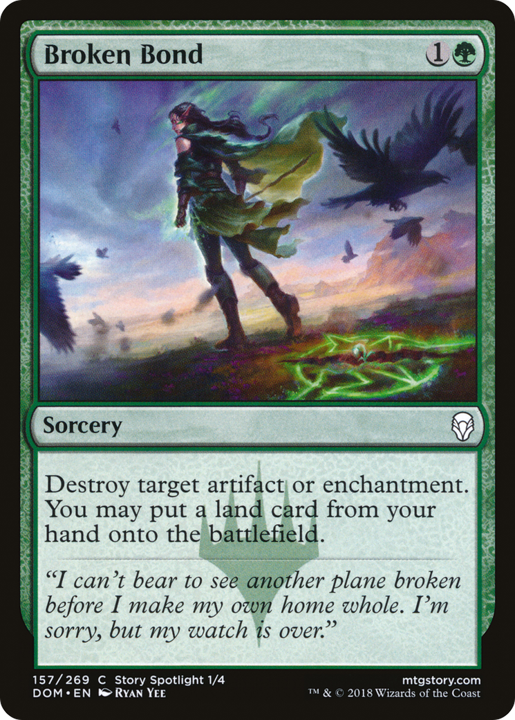 Broken Bond [Dominaria]-1