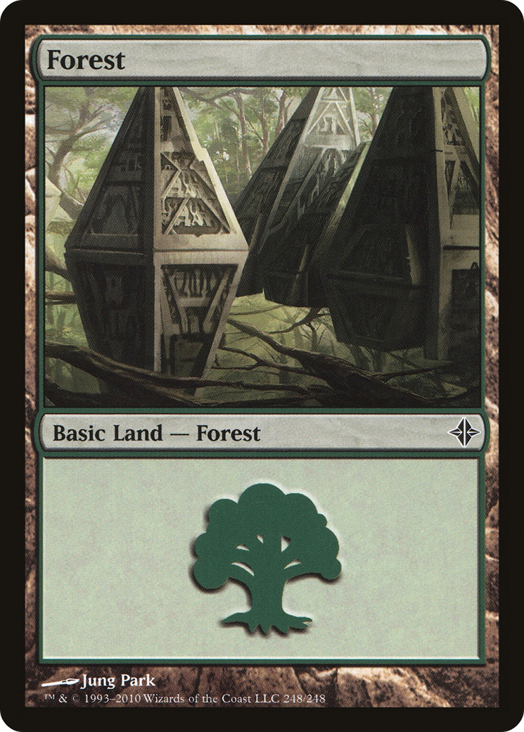 Forest (248) [Rise of the Eldrazi]-1