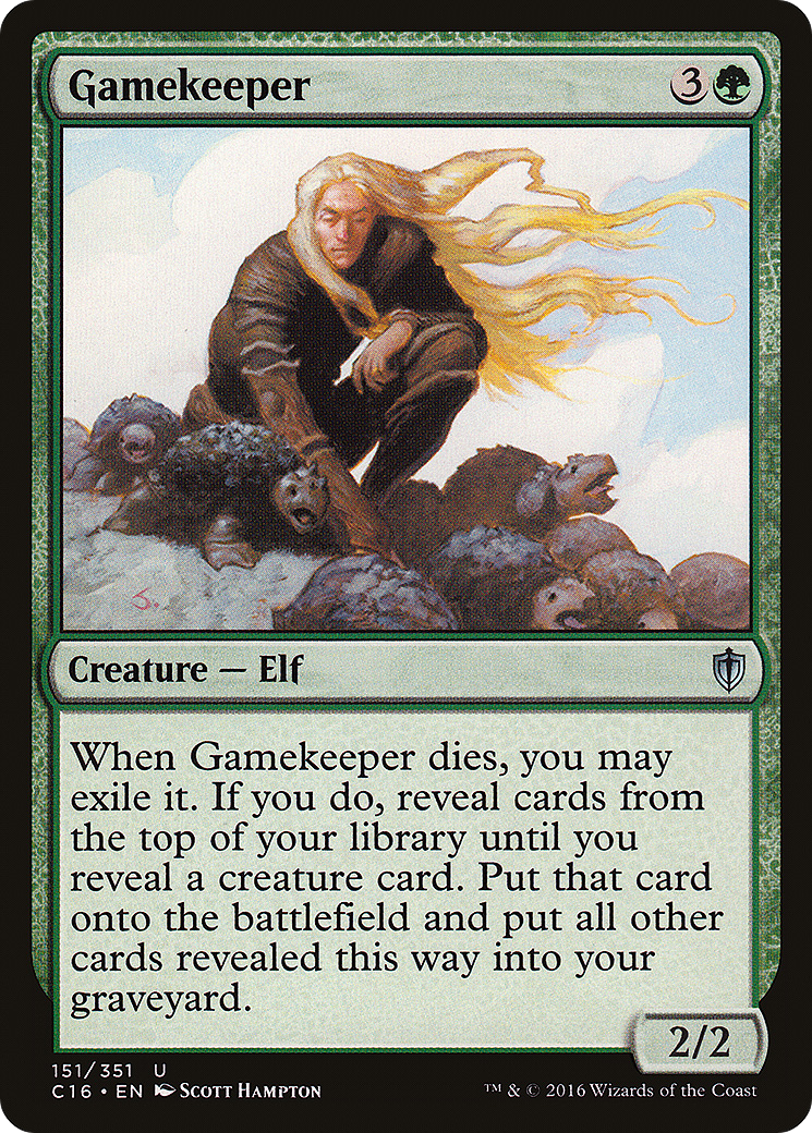 Gamekeeper [Commander 2016]-1