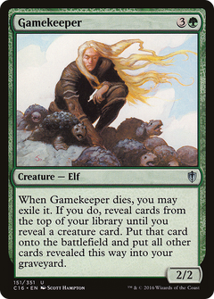 Gamekeeper [Commander 2016]-1