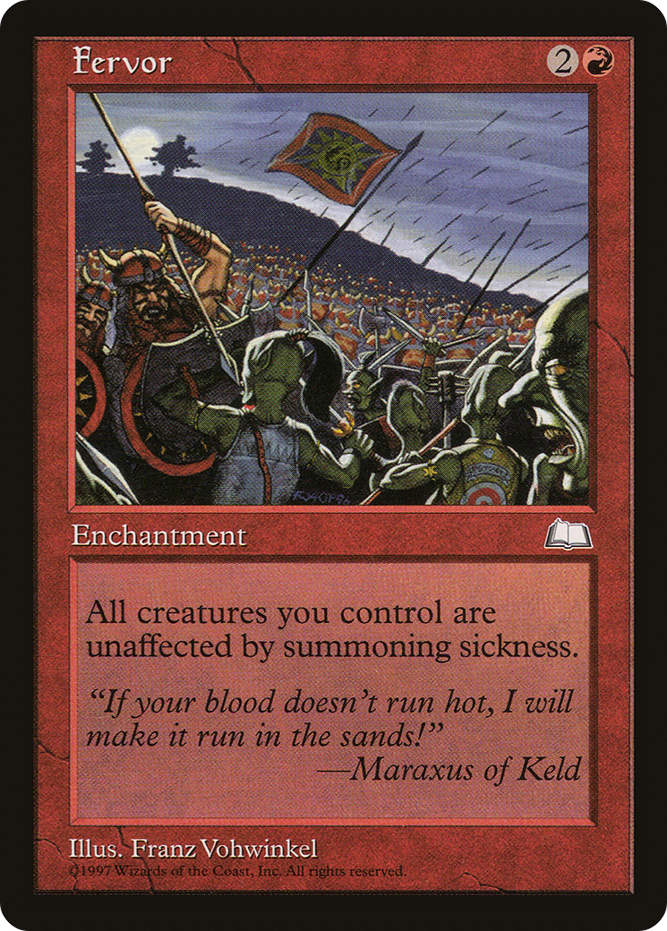 Fervor [Weatherlight]-1