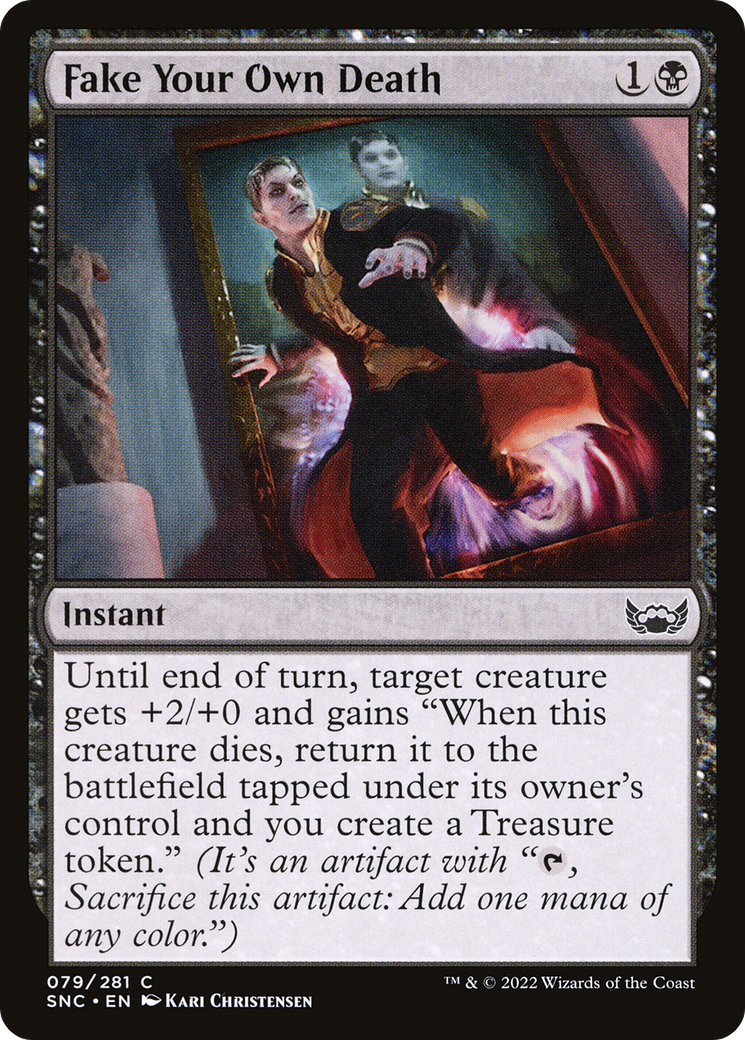 Fake Your Own Death [Streets of New Capenna]-1
