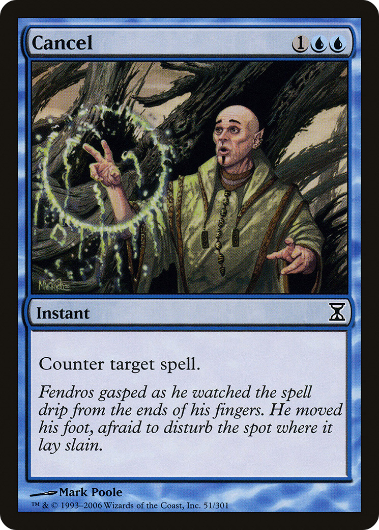 Cancel [Time Spiral]-1