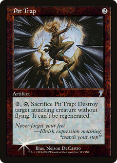 Pit Trap [Seventh Edition]-1