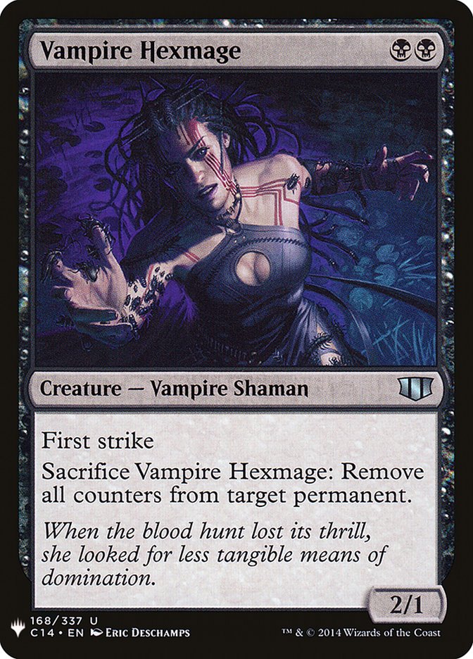 Vampire Hexmage [Mystery Booster]-1