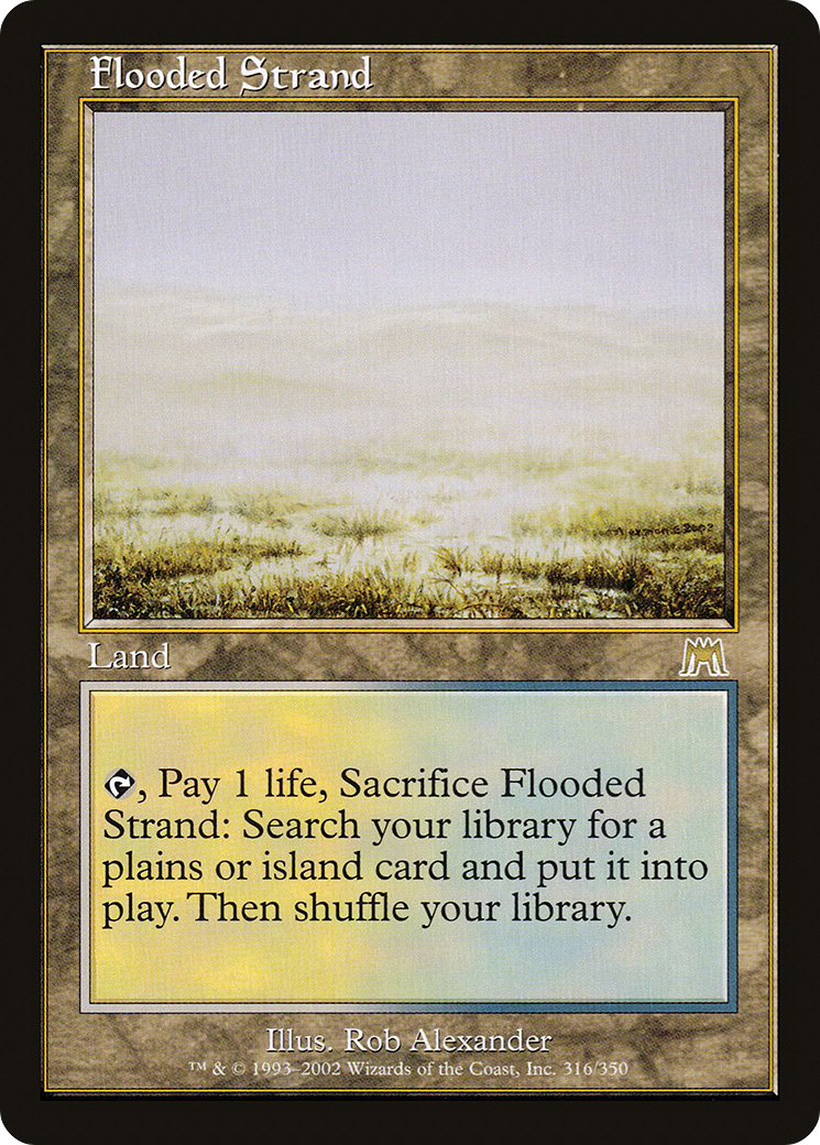 Flooded Strand [Onslaught]-1