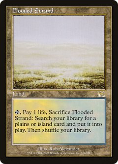 Flooded Strand [Onslaught]-1