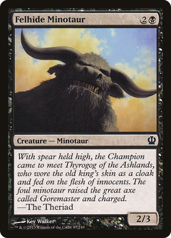 Felhide Minotaur [Theros]-1