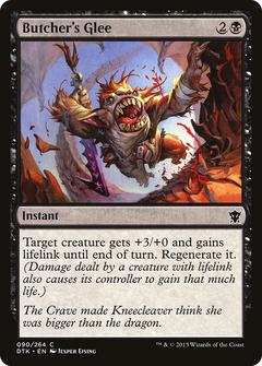 Butcher's Glee [Dragons of Tarkir]-1