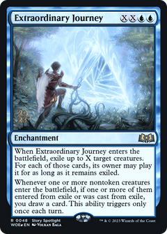 Extraordinary Journey [Wilds of Eldraine Prerelease Promos]-1