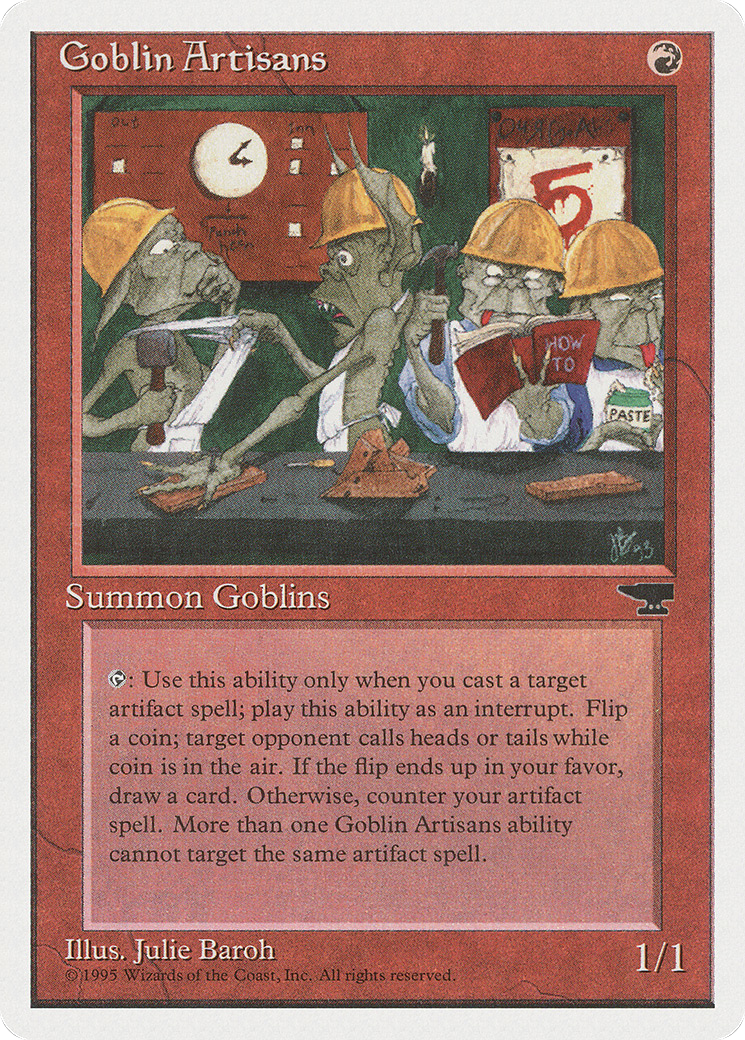 Goblin Artisans [Chronicles]-1