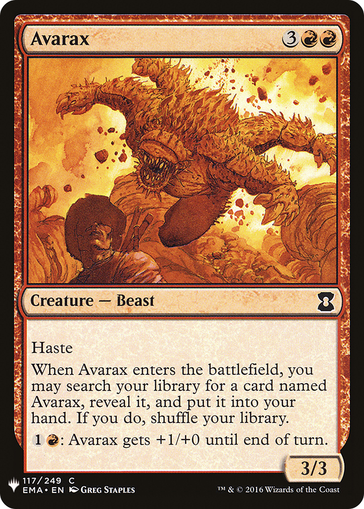 Avarax [Mystery Booster]-1