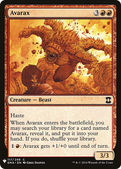 Avarax [Mystery Booster]-1