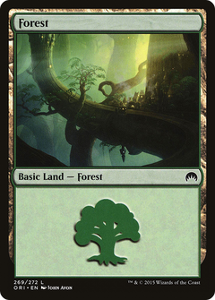 Forest (269) [Magic Origins]-1