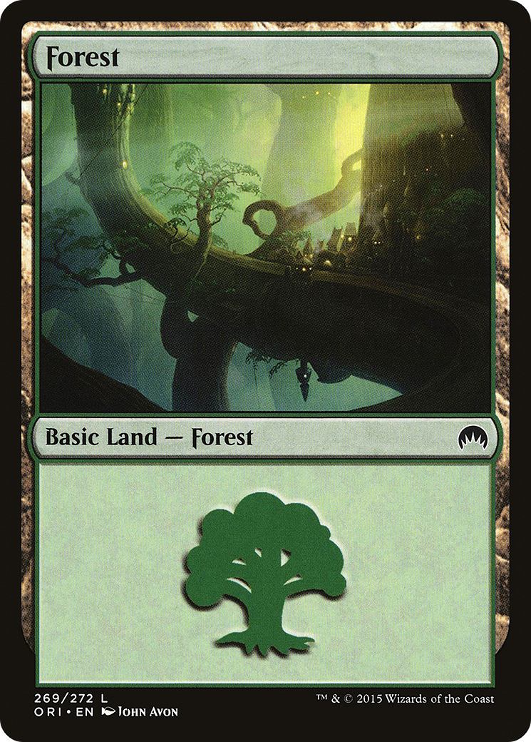 Forest (269) [Magic Origins]-1