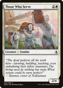 Those Who Serve [Amonkhet]-1