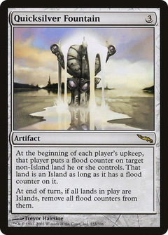 Quicksilver Fountain [Mirrodin]-1