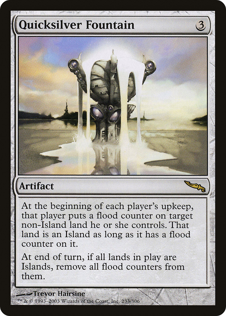 Quicksilver Fountain [Mirrodin]-1