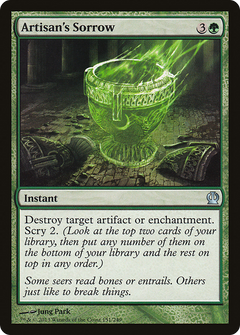 Artisan's Sorrow [Theros]-1