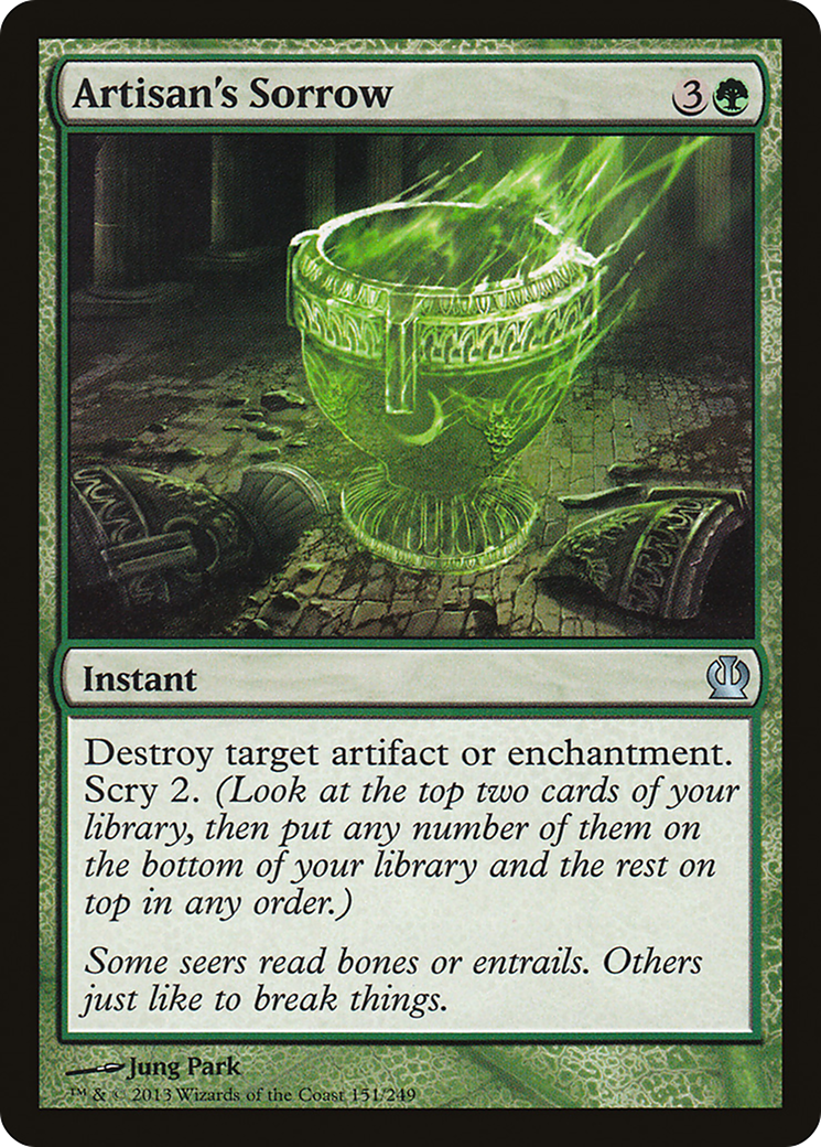 Artisan's Sorrow [Theros]-1