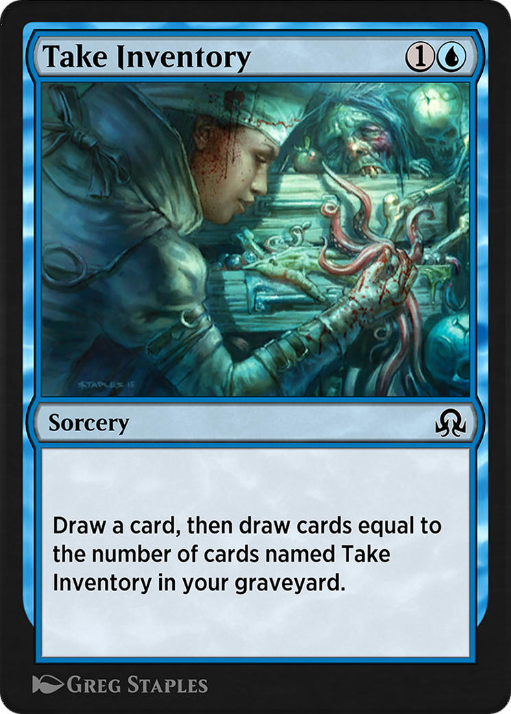 Take Inventory (SIR-093) - Shadows over Innistrad Remastered-1