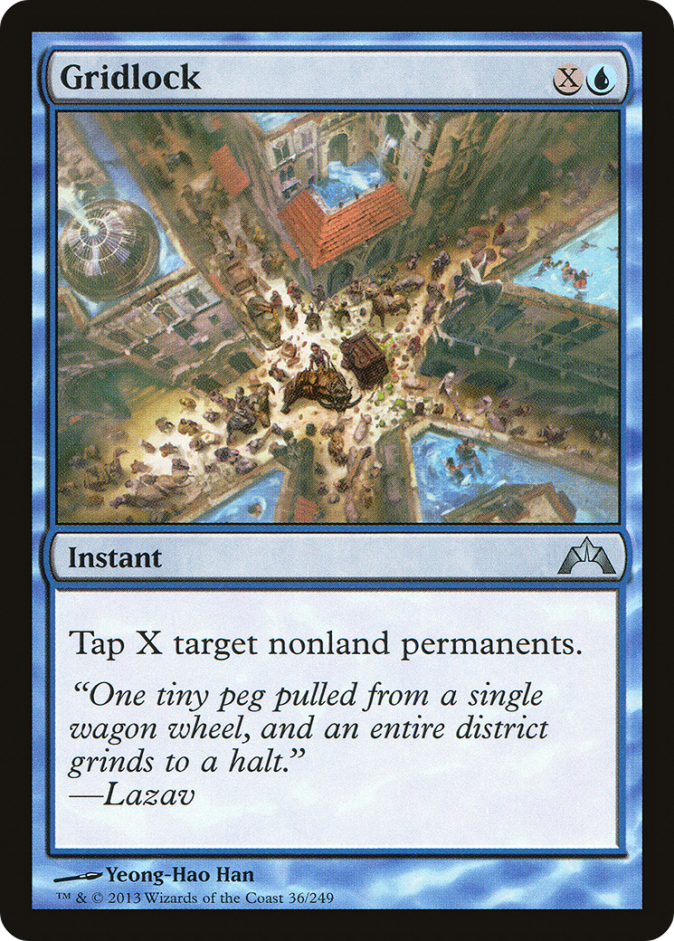 Gridlock [Gatecrash]-1