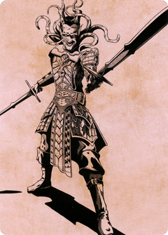 Zevlor, Elturel Exile // Zevlor, Elturel Exile (ACLB-078) - Battle for Baldur's Gate Art Series (Borderless) Foil-1