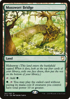 Mosswort Bridge [Commander 2018]-1