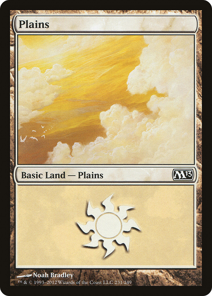 Plains (231) [Magic 2013]-1
