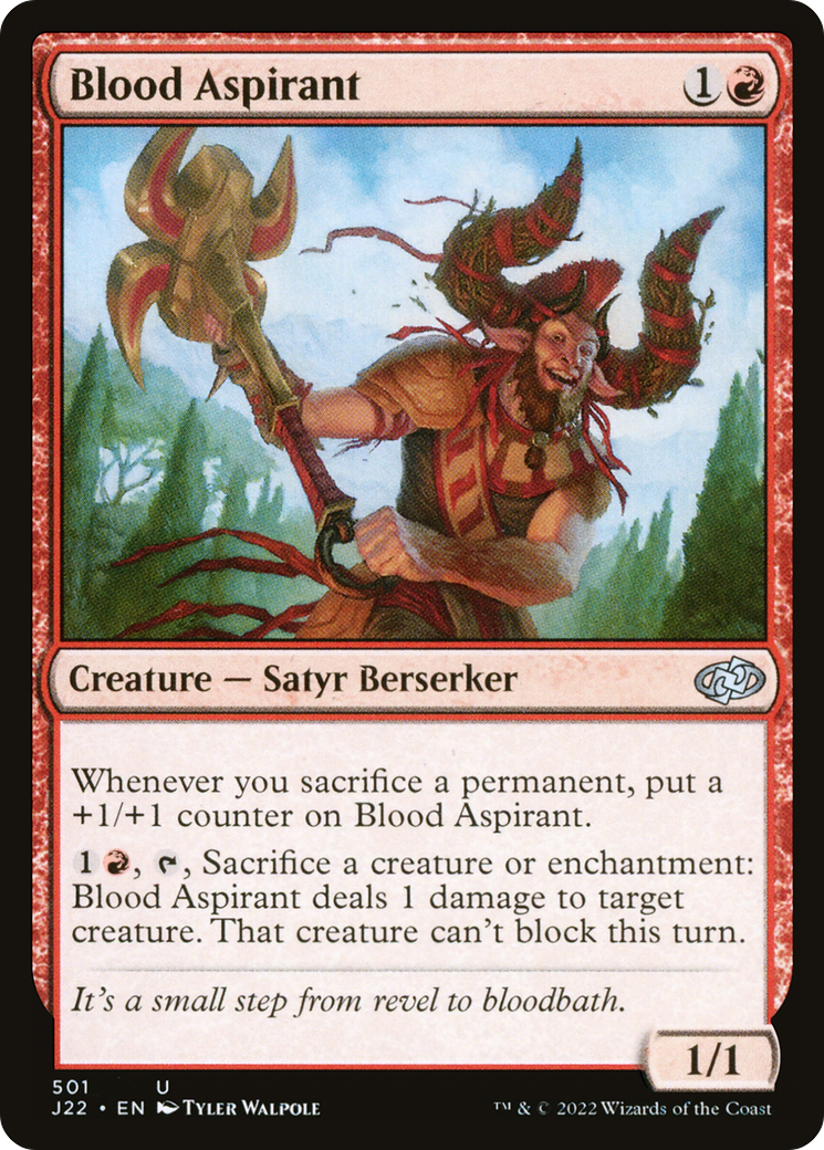 Blood Aspirant [Jumpstart 2022]-1