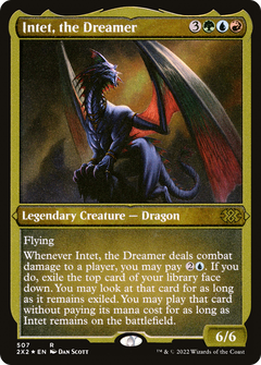 Intet, the Dreamer (Foil Etched) [Double Masters 2022]-1