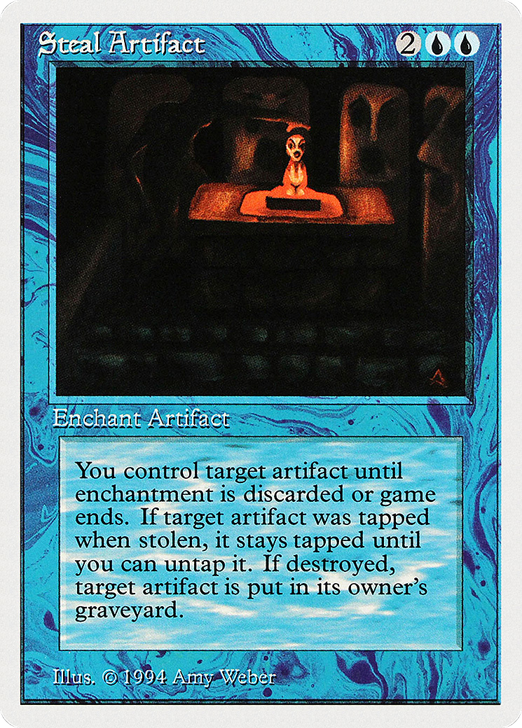 Steal Artifact [Summer Magic / Edgar]-1