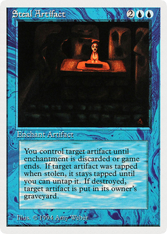 Steal Artifact [Summer Magic / Edgar]-1
