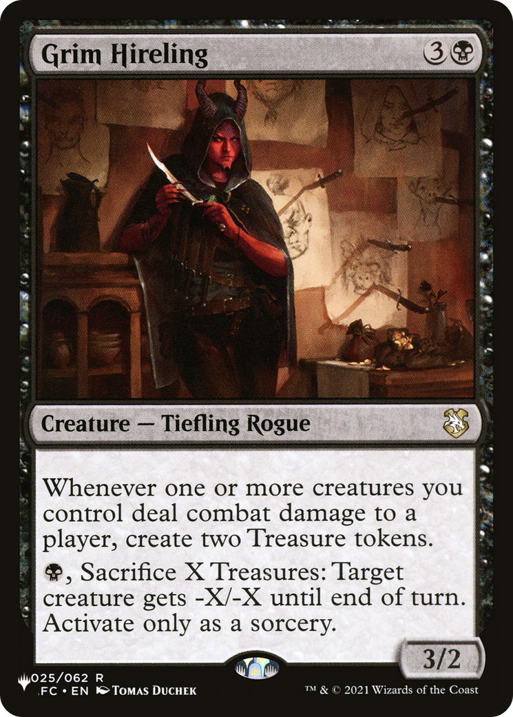 Grim Hireling [The List]-1