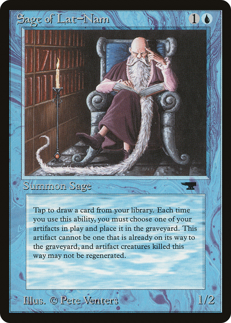 Sage of Lat-Nam [Antiquities]-1