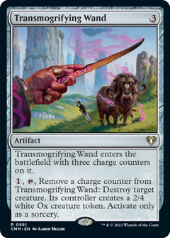 Transmogrifying Wand [Commander Masters]-1