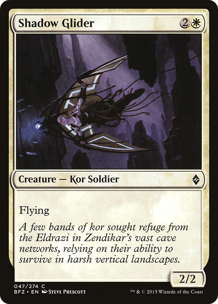 Shadow Glider [Battle for Zendikar]-1