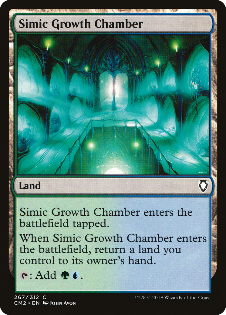 Simic Growth Chamber [Commander Anthology Volume II]-1