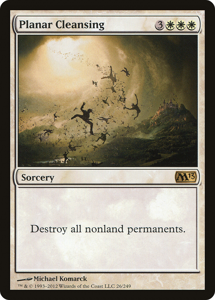 Planar Cleansing [Magic 2013]-1