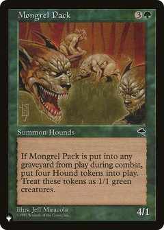 Mongrel Pack [The List]-1