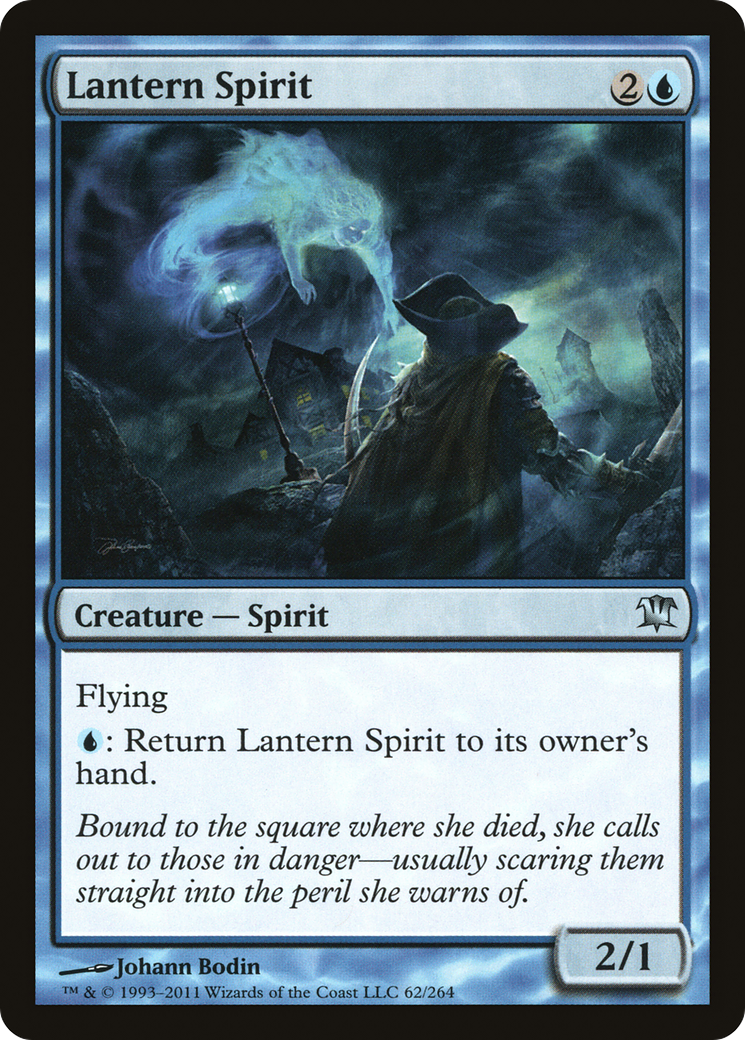Lantern Spirit [Innistrad]-1